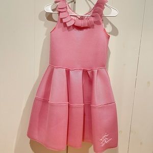Pink dress mimisol for girl size 12